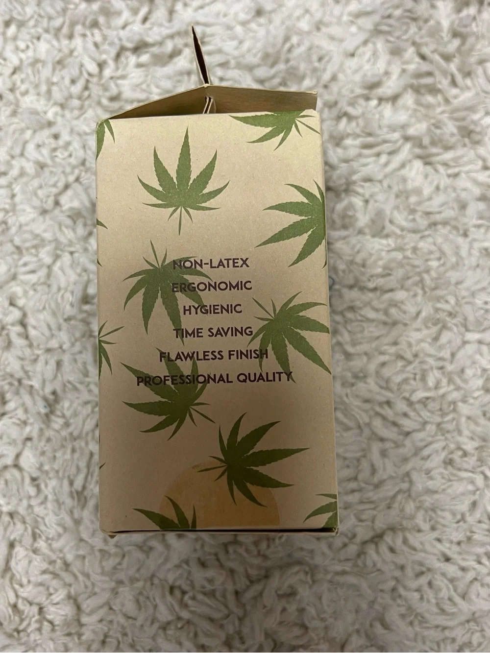 Kohl's Hemp-Infused Green Blending Sponge